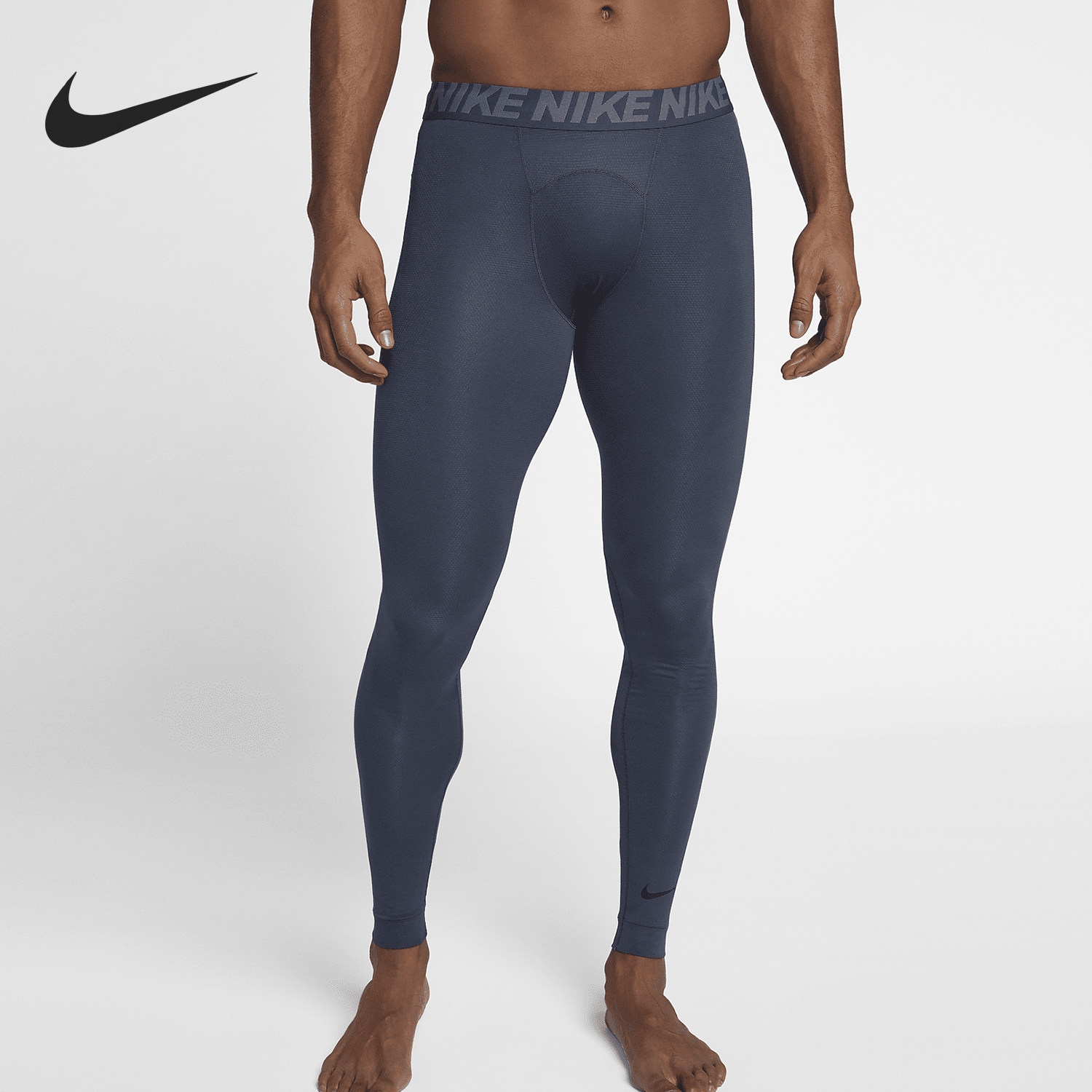 Nike/耐克正品Training Utility男士瑜伽紧身裤AA1585-471