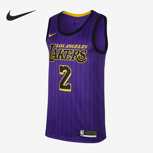 Nike/耐克正品新款透气男子篮球2号运动无袖背心AJ4618-504