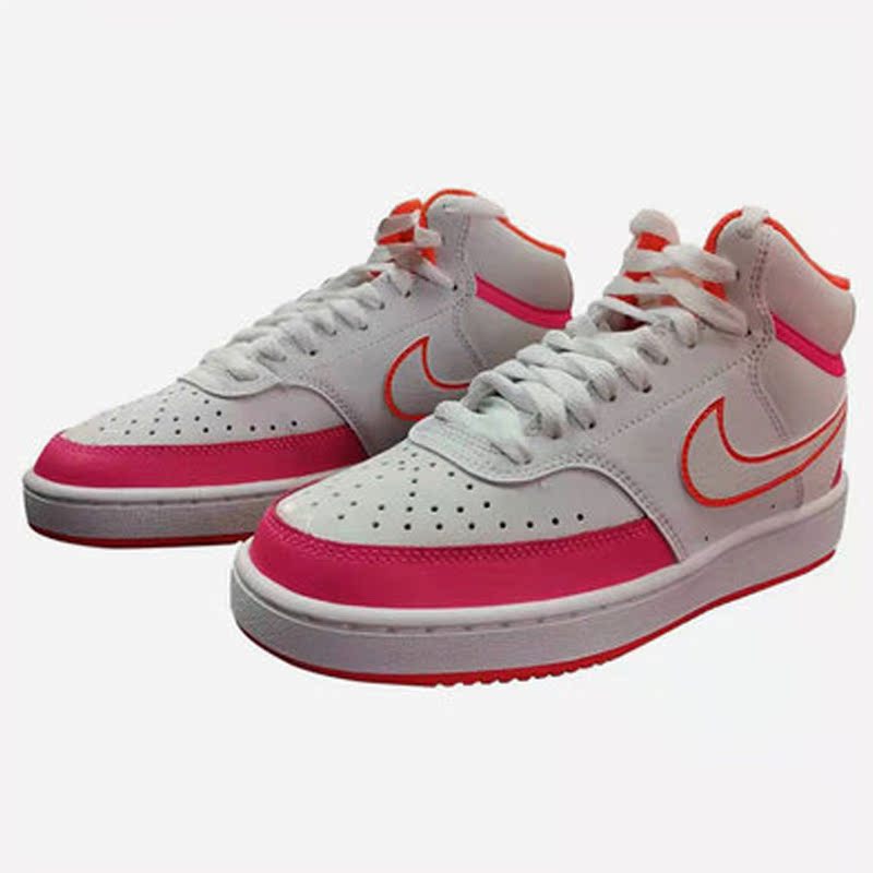 Nike/耐克正品COURT VISION MID 糖果CNY女子新年板鞋 DD8494-181