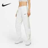 耐克正品 跑步训练运动白色长裤 女子 Nike 春季 新款 DC0041 100
