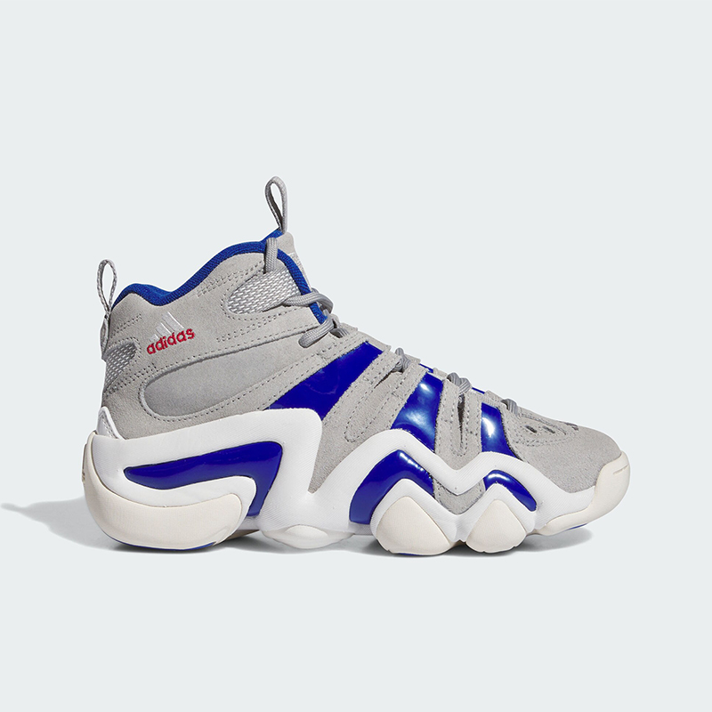 阿迪达斯儿童中帮篮球运动鞋