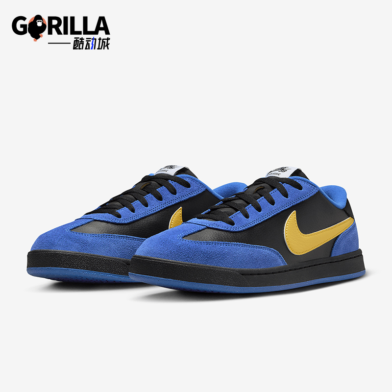 耐克正品男女款运动复古轻质板鞋