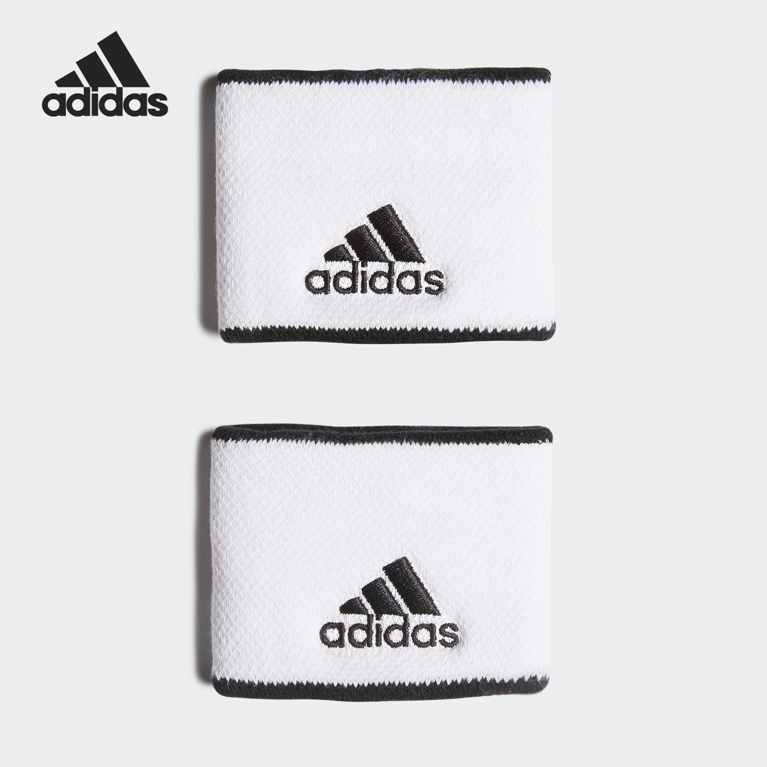 阿迪达斯男女吸汗运动护腕