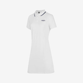 女士柔软针织吸湿透气POLO连衣裙 新款 Skechers 斯凯奇正品