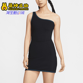 Dri 26夏One FIT女士修身 经典 010 Nike 针织连衣裙HJ2277 耐克正品