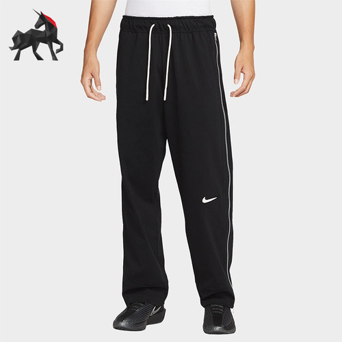 Nike/耐克正品2025男士柔软透气篮球经典运动针织长裤HV1896-010