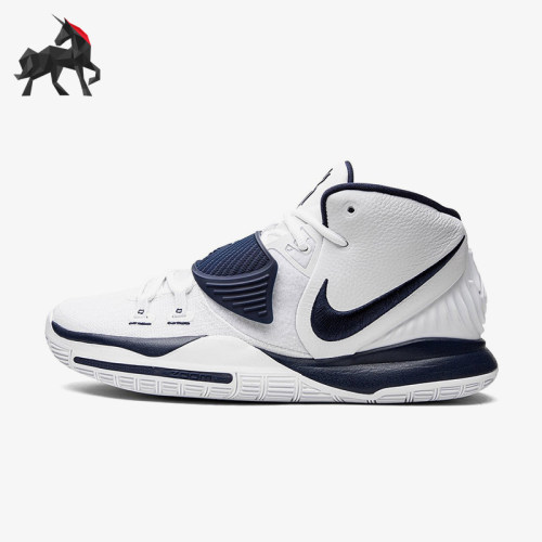 Nike/耐克正品Kyrie 6男士轻便减震中帮经典实战篮球鞋CW4142-105