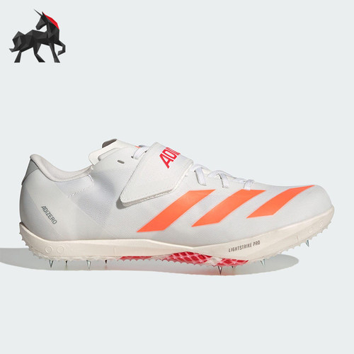 Adidas/阿迪达斯正品2025秋季款男女低帮运动田径跑步钉鞋JQ0811