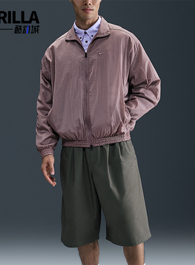 Nike/耐克正品Club男士Oversize 风梭织经典运动夹克HV6918-204