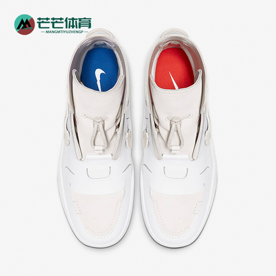 Nike/耐克正品夏季款女士休闲高帮抽绳耐磨运动板鞋BQ3611-100