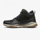 斯凯奇正品 高帮休闲鞋 当季 复古皮革运动鞋 男子新款 Skechers