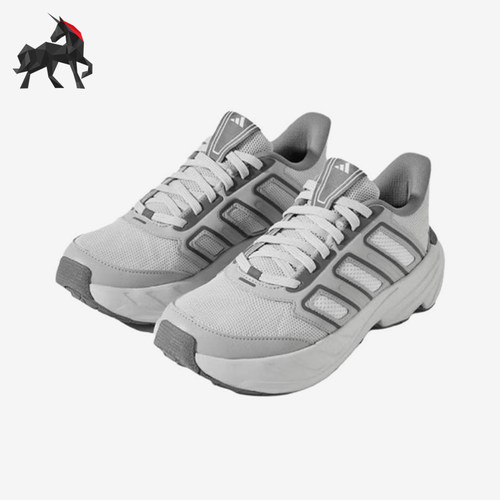 Adidas/阿迪达斯正品2025男女低帮网眼户外训练透气跑步鞋JP9280