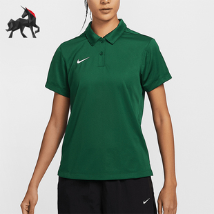 刺绣POLO衫 新款 女士时尚 341 IB8748 耐克正品 Nike 2025春季