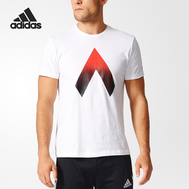 Adidas/阿迪达斯正品ACE足球运动短袖T恤经典新款男短袖T恤BP7232