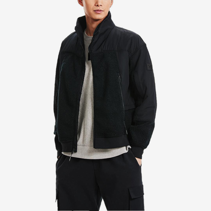 UA/安德玛正品Mission Insulated男士训练运动夹克1378841-001