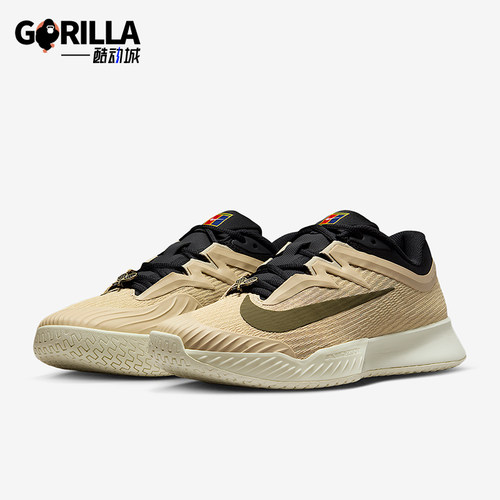 Nike/耐克正品Vapor Pro 3男士耐磨缓震运动低帮网球鞋HV1483-200