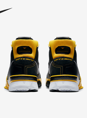 Nike/耐克官方正品Zoom Kobe 1 ZK1男士拼接时尚篮球鞋AQ2728-003