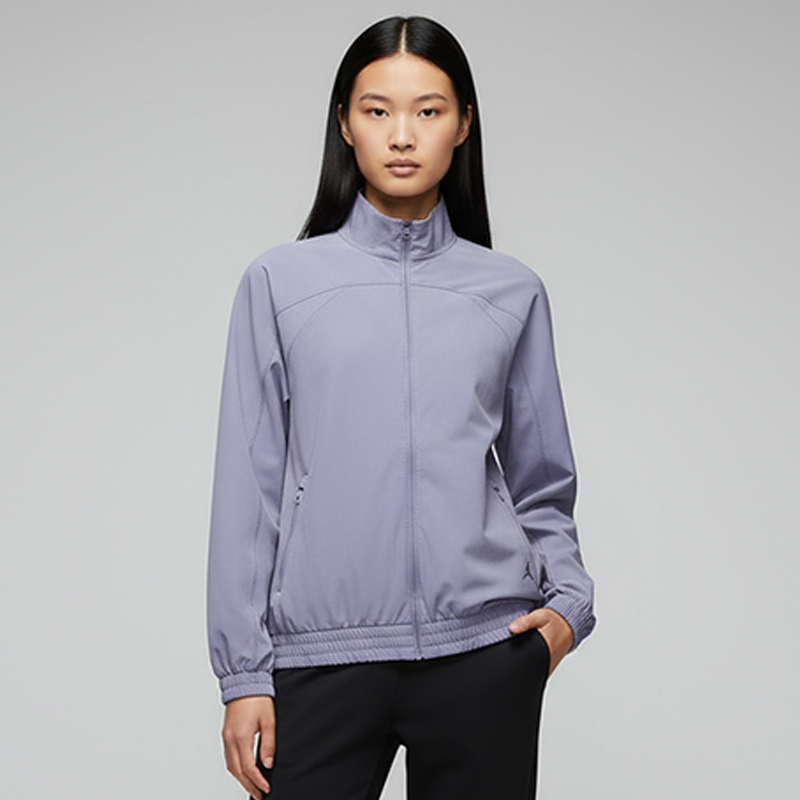 Nike/耐克正品JORDAN女士宽松立领篮球梭织外套FN5144-519