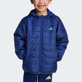 小童连帽户外运动反光保暖棉服JL7443 冬季 Adidas 阿迪达斯正品