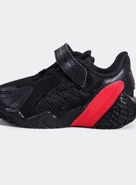 Adidas/阿迪达斯正品4UTURE RNR EL I 小童低帮运动训练鞋 G55307