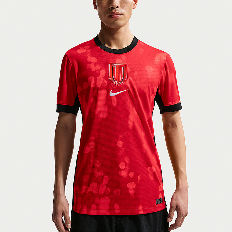 Nike/耐克正品Dri-FIT男士主场球迷版经典足球速干球衣IQ0487-614