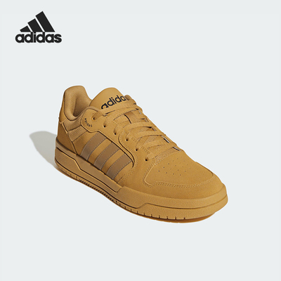 Adidas/阿迪达斯正品2025夏季款男女系带复古耐磨低帮板鞋KJ6984