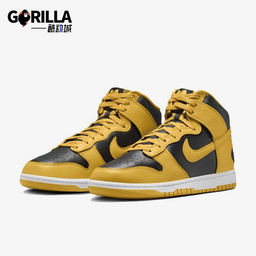 Nike/耐克正品Dunk High男女同款潮流复古高帮休闲板鞋HJ4320-001