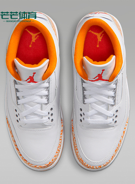 Nike/耐克正品Air Jordan 3 Retro男女复刻经典篮球鞋CK9246-101