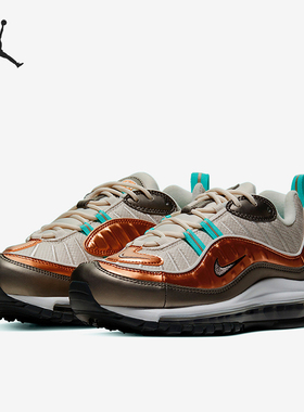 Nike/耐克正品AirMax98新款男女气垫鞋经典休闲跑步鞋BV6536-002