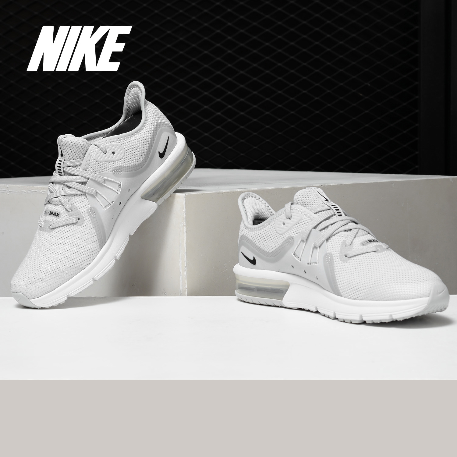 耐克AIRMAXSEQUENT3女子跑步鞋