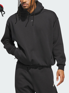 Adidas/阿迪达斯正品2025秋季款男女日常套头连帽耐穿卫衣JX5597