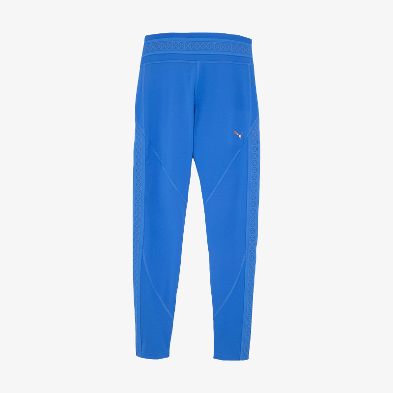 彪马女士针织健身跑步运动裤