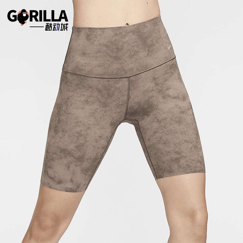 耐克女士吸湿排汗紧身透气短裤