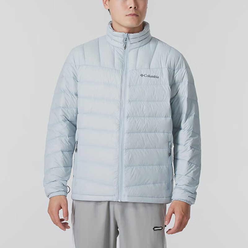 Columbia/哥伦比亚正品新款男士羽绒三合一冲锋衣XE5418031