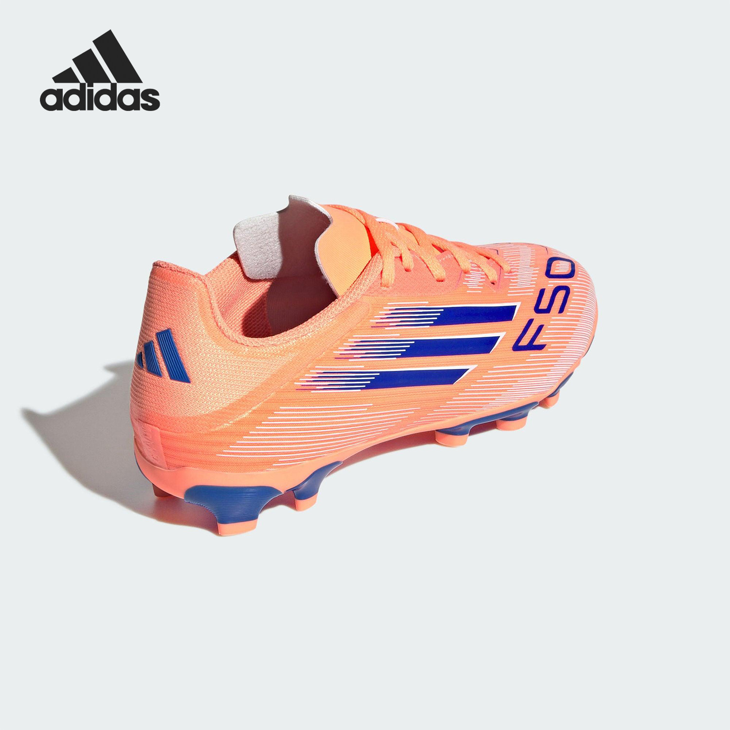 Adidas/阿迪达斯正品F50 LEAGUE MG儿童运动训练足球鞋JH7751