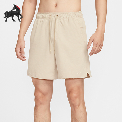Nike/耐克正品夏季男士系带轻盈弹性跑步运动透气短裤HV0442-253