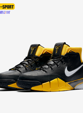 Nike/耐克正品Zoom Kobe 1 ZK1男士拼接时尚篮球鞋AQ2728-003