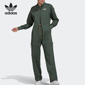 三叶草新款 Adidas 阿迪达斯正品 JUMPSUIT女子运动连体衣GN4229