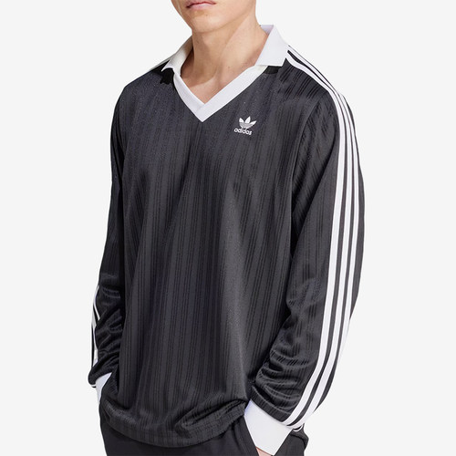 阿迪达斯男士休闲运动长袖
