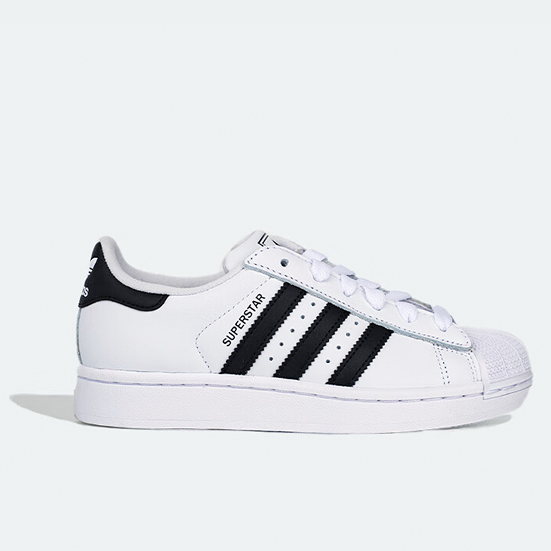 Adidas/阿迪达斯正品三叶草大童时尚低帮耐磨运动鞋JQ4098