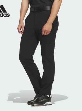 Adidas/阿迪达斯正品CORE TROUSERS男士高尔夫直筒长裤KD7256
