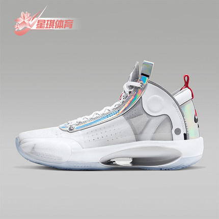 Nike/耐克正品AirJordan 34AJ34 男士实战篮球鞋BQ3381-101