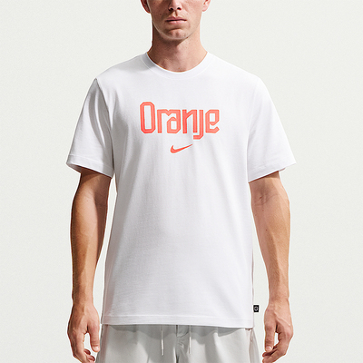 Nike/耐克正品夏季男士透气字母印花简约舒适短袖T恤IH2190-100