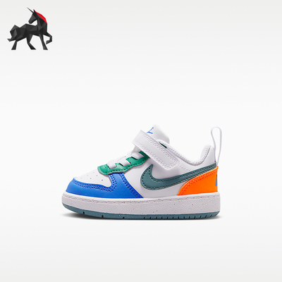 Nike/耐克正品2026春季婴童日常耐穿透气低帮运动鞋DV5458-140