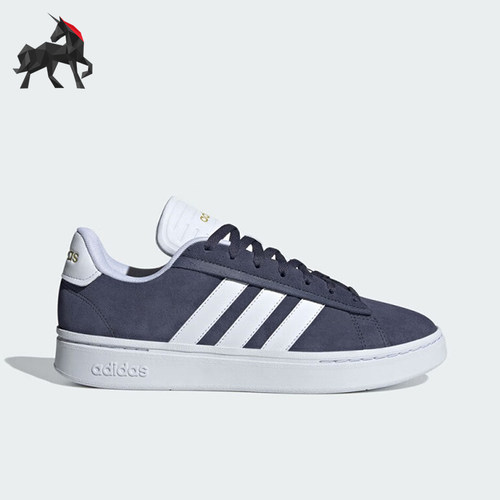 阿迪达斯男女款低帮休闲复古板鞋