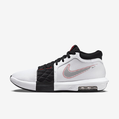 Nike耐克正品LeBron Witness 8男女中帮防滑轻便篮球鞋FB2239-103
