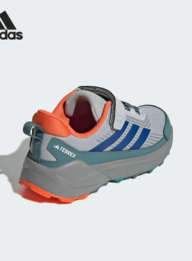 Adidas/阿迪达斯正品TRAILMAKER 2儿童魔术贴徒步鞋JS0500
