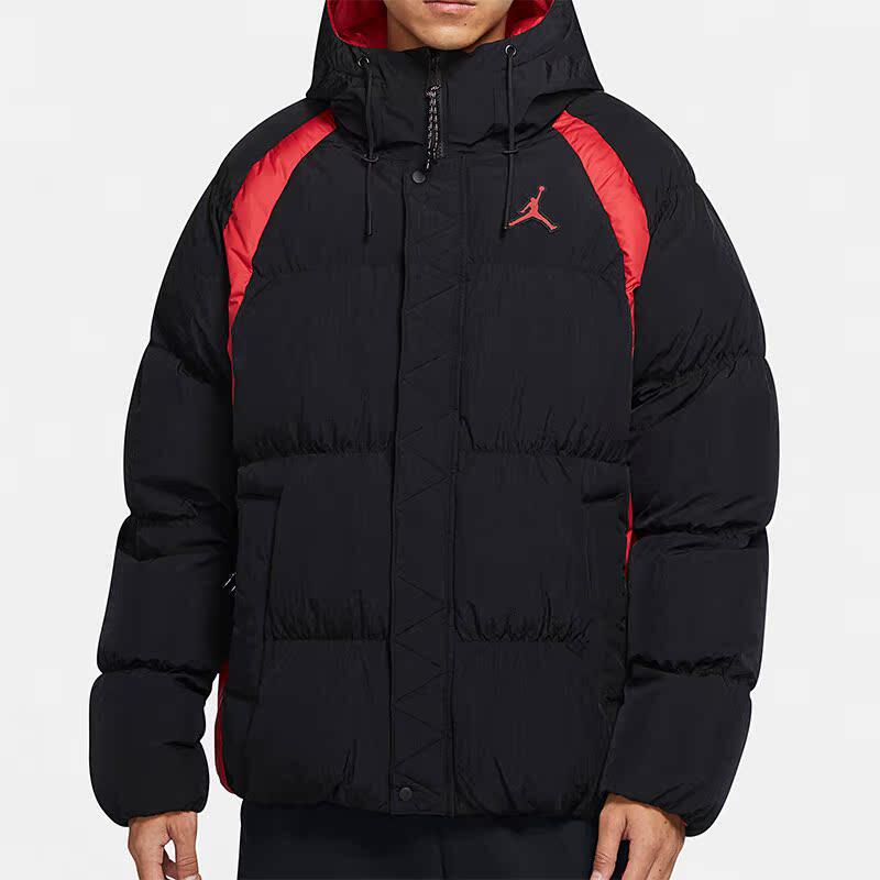 Nike/耐克正品Jordan男子运动保暖防风连帽棉服 DA9807-010