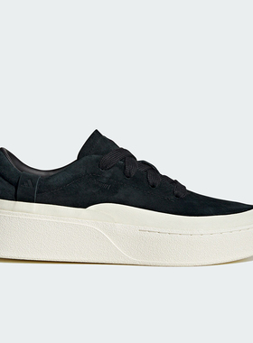 Adidas/阿迪达斯正品2025男女系带厚底运动耐穿休闲板鞋JS4148