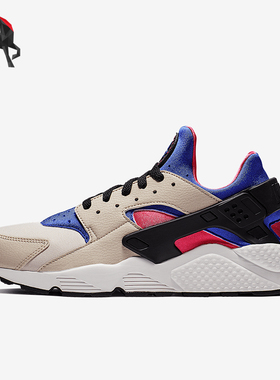 Nike/耐克正品AIR HUARACHE男士时尚拼接跑步鞋318429-056